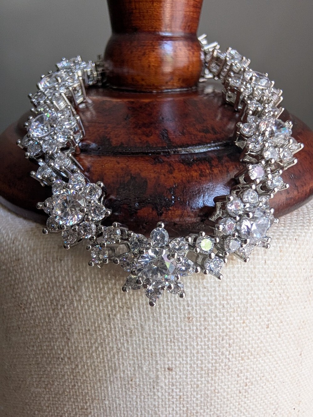 21 Carat Moissanite VVS1 Bracelet 💎 Looks Like Diamonds 💎 - Picture 6 of 16